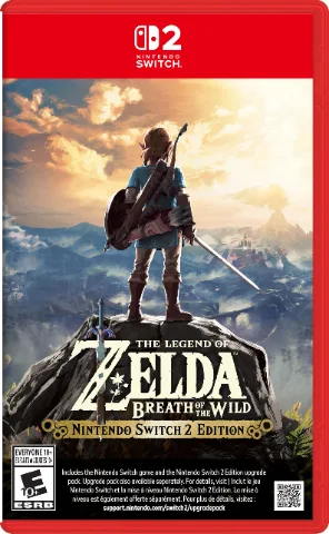 Nintendo Switch 2 - The Legend of Zelda: Breath of the Wild thumbnail 1
