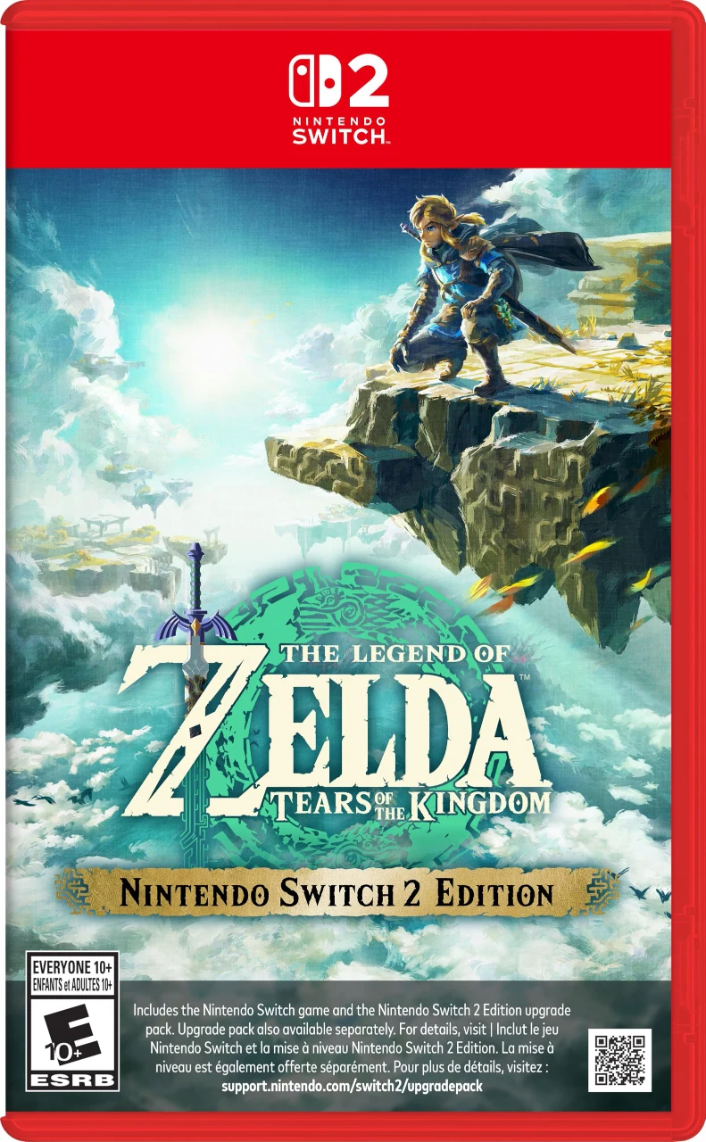 Nintendo Switch 2 - The Legend of Zelda: Tears of the Kingdom