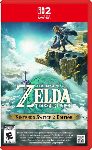 Nintendo Switch 2 - The Legend of Zelda: Tears of the Kingdom thumbnail 1