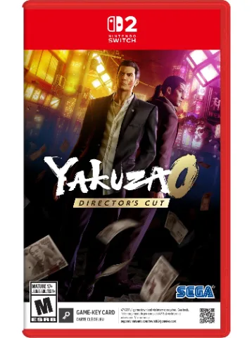 Nintendo Switch 2 - Yakuza 0 Director's Cut (Game Key Card) thumbnail 1