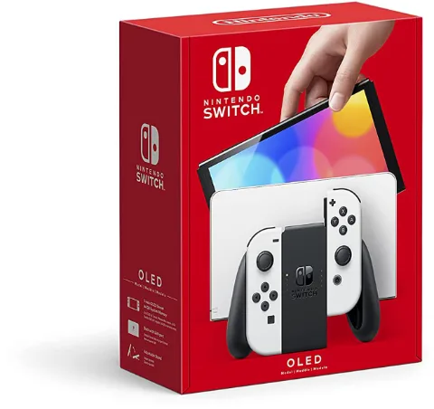 Nintendo Switch OLED White thumbnail 1