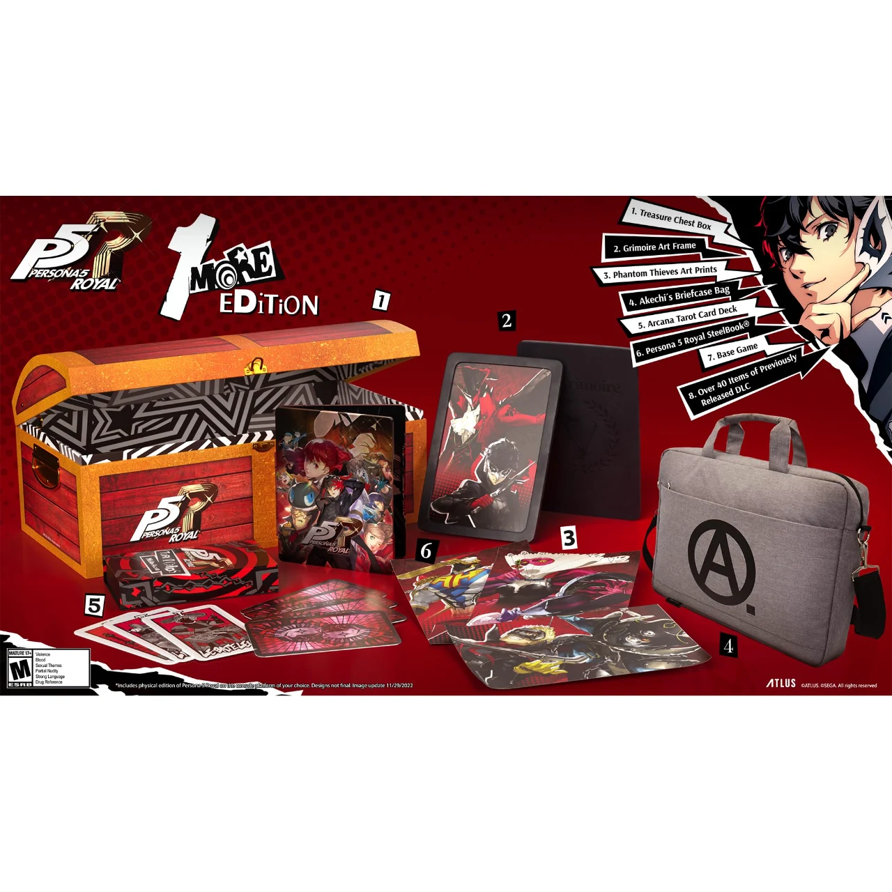 Persona 5 Royal 1 More Edition