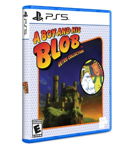 PS5 - A Boy and His Blob Retro Collection (LRG) thumbnail 1