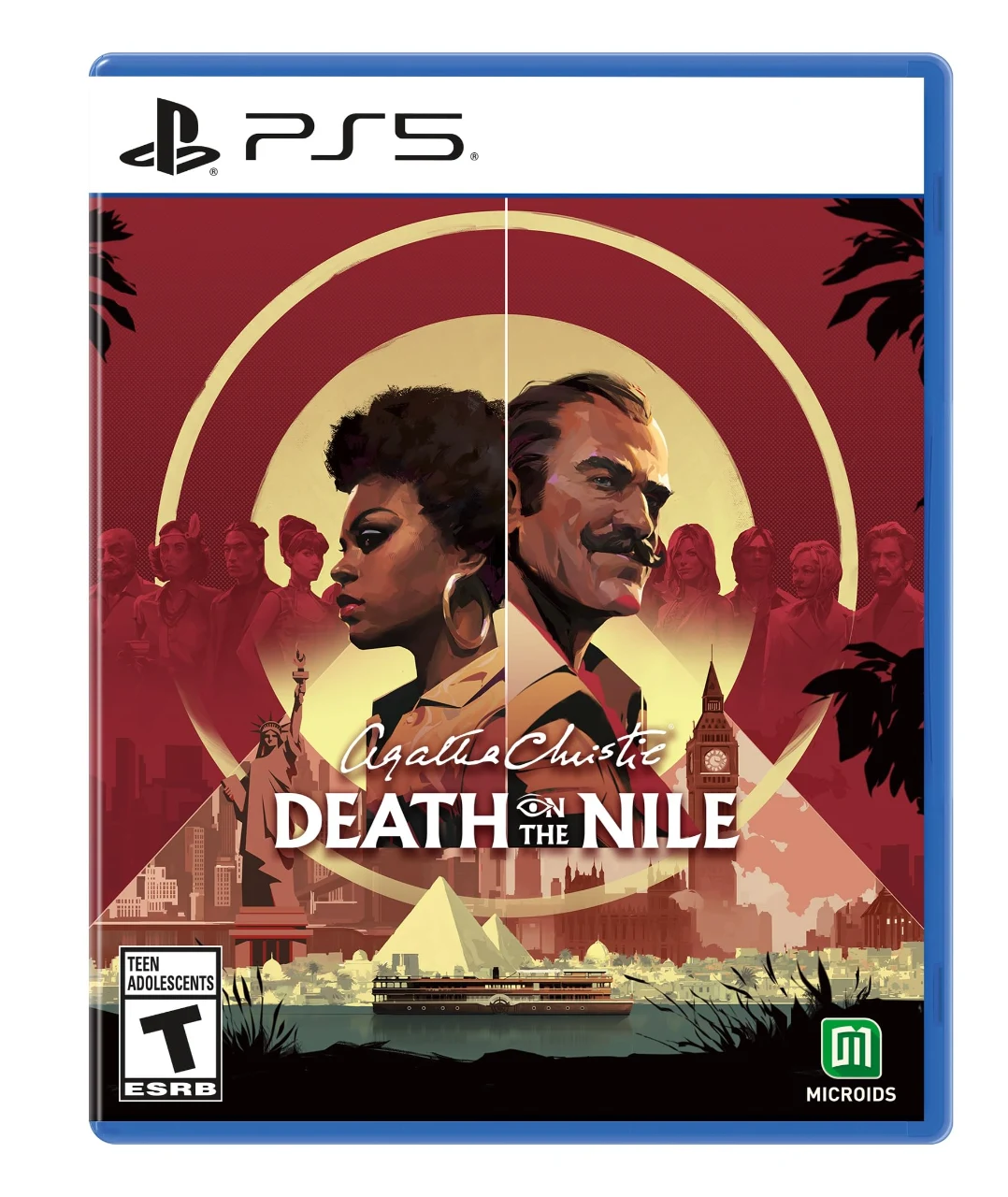 PS5 - Agatha Christie: Death on the Nile