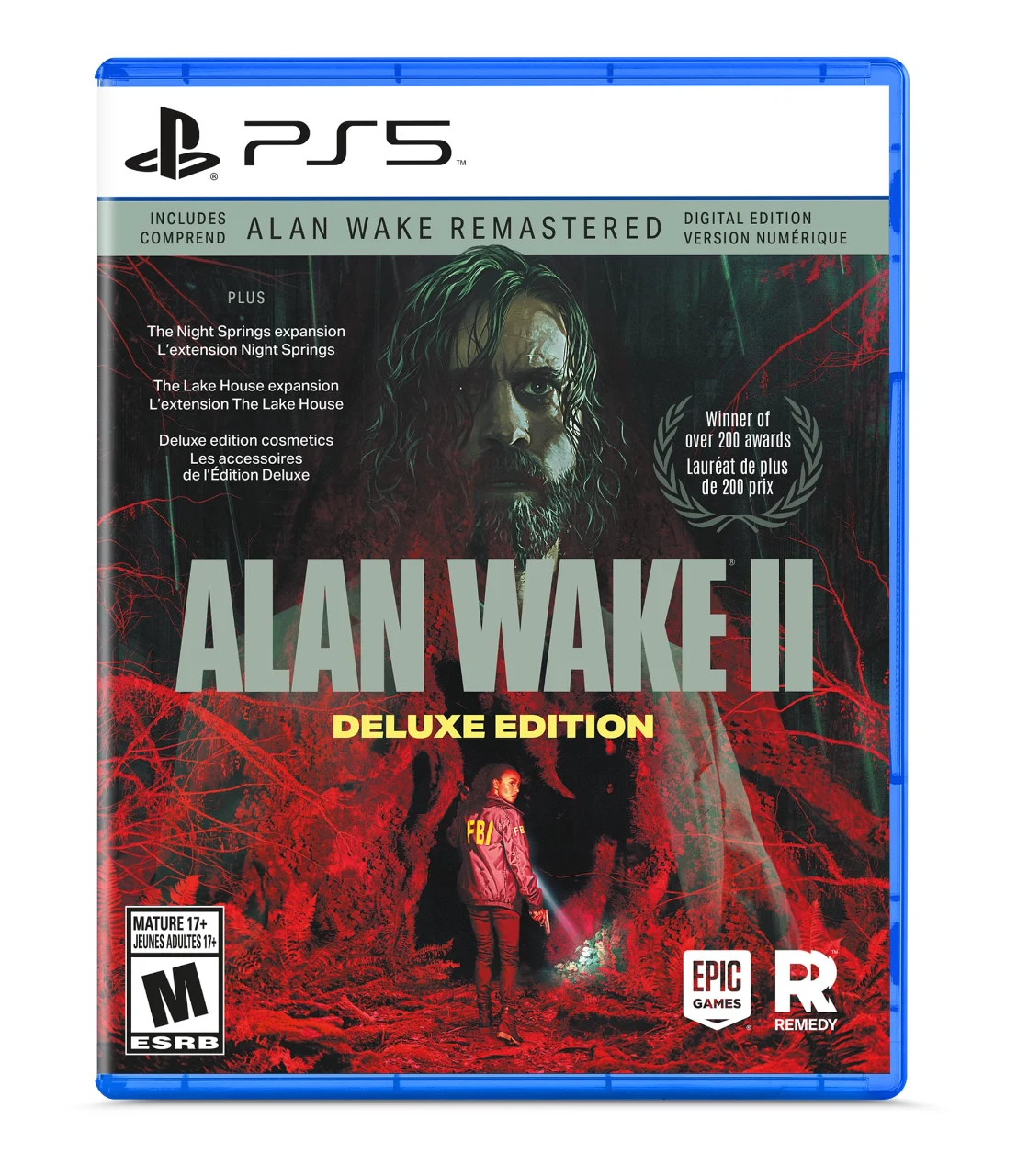 PS5 - Alan Wake 2 Deluxe Edition