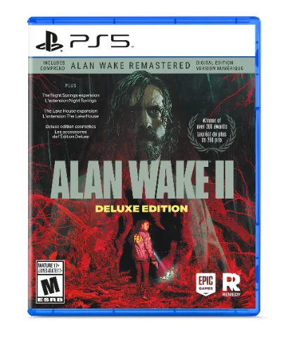 PS5 - Alan Wake 2 Deluxe Edition thumbnail 1