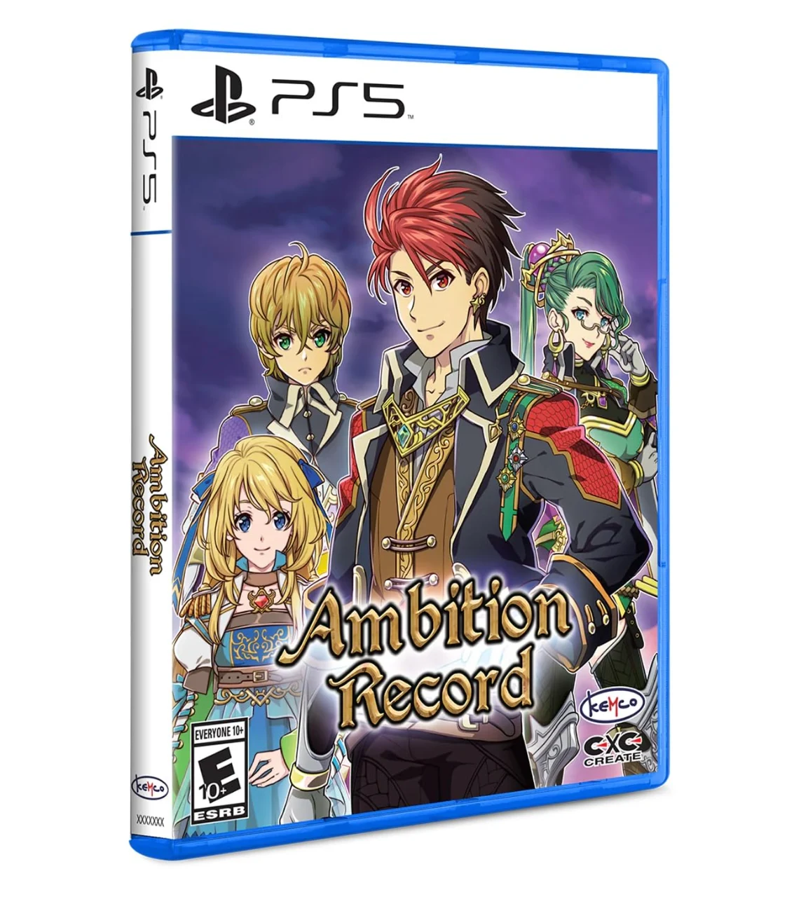 PS5 - Ambition Record LRG