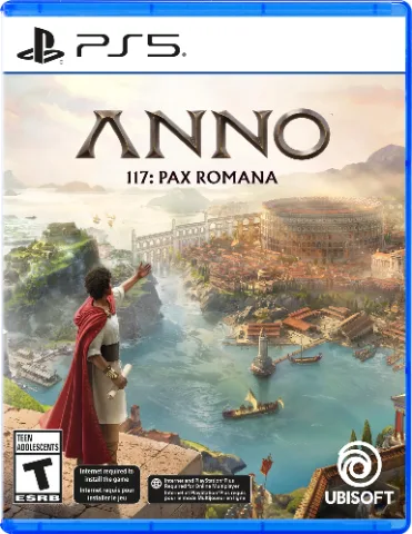 PS5 - Anno 117 Pax Romana (Download Required) thumbnail 1