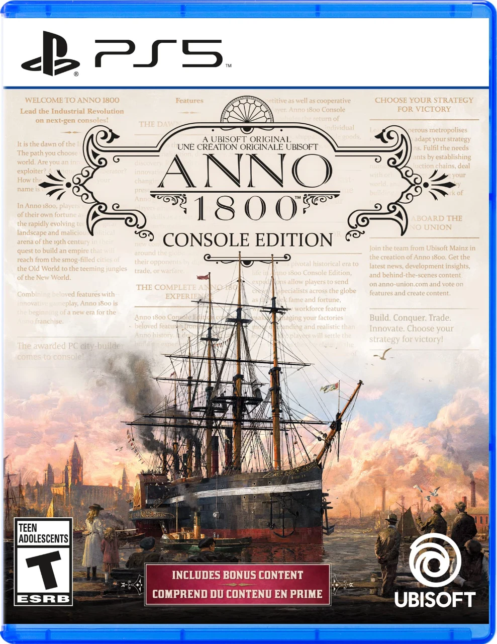 PS5 - Anno 1800 Console Edition