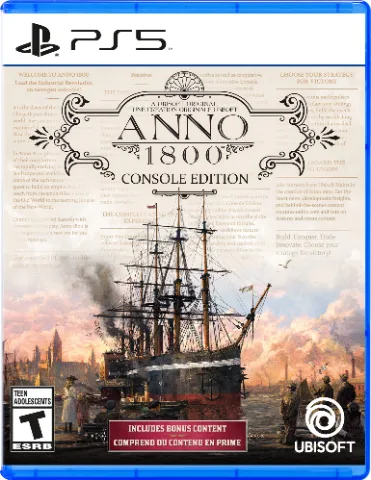 PS5 - Anno 1800 Console Edition thumbnail 1