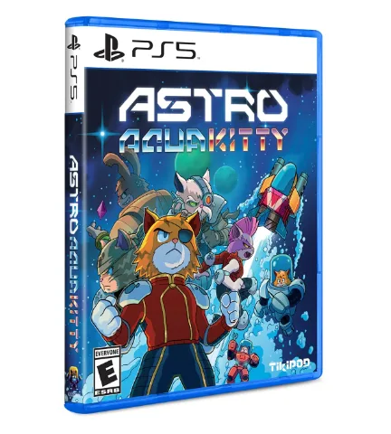 PS5 - Astro Aqua Kitty thumbnail 1