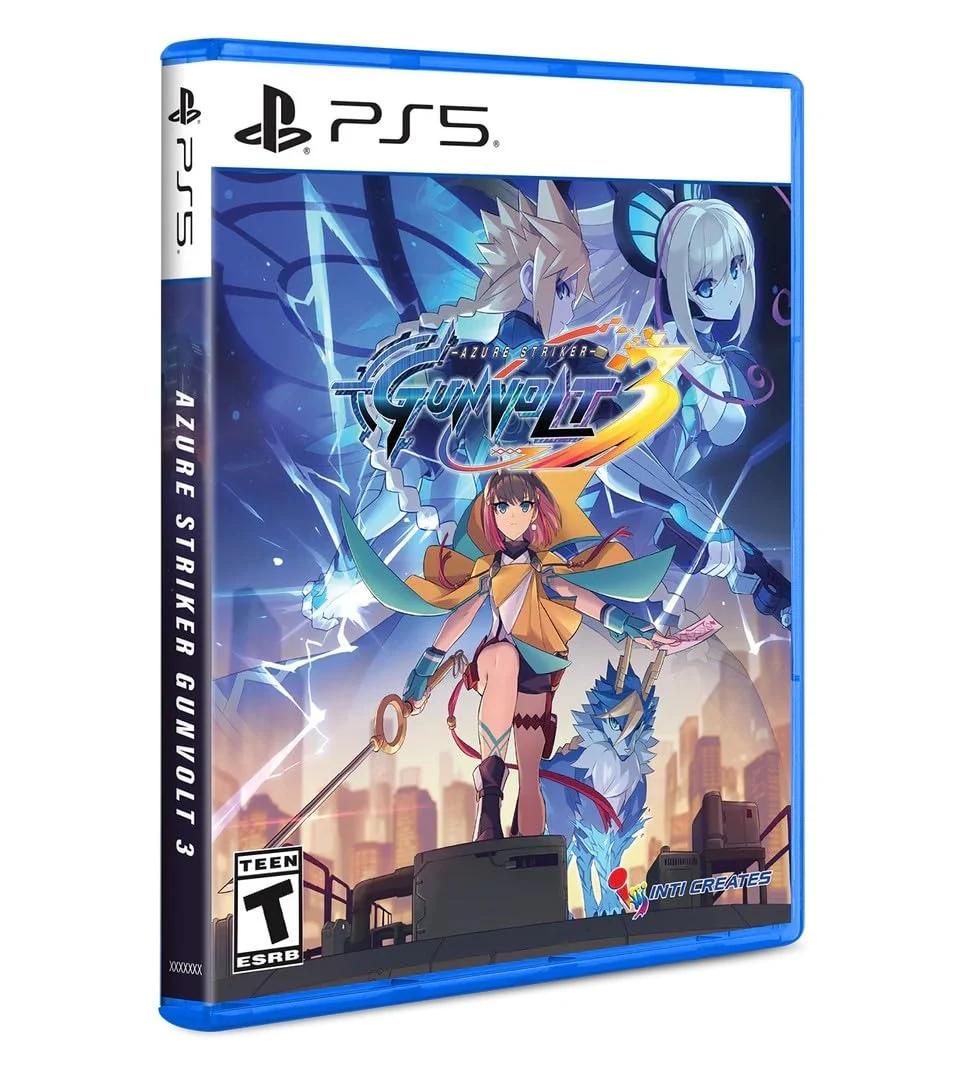 PS5 - Azure Striker Gunvolt 3