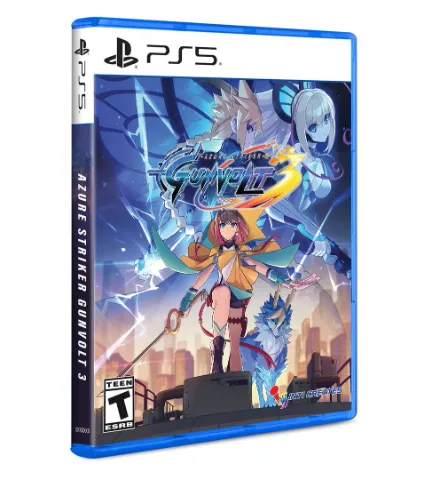 PS5 - Azure Striker Gunvolt 3 thumbnail 1