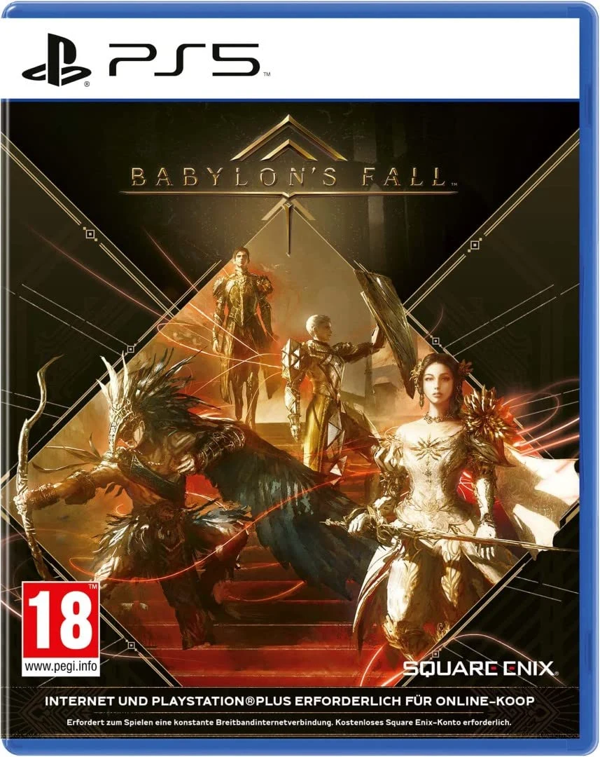 PS5 - Babylon's Fall
