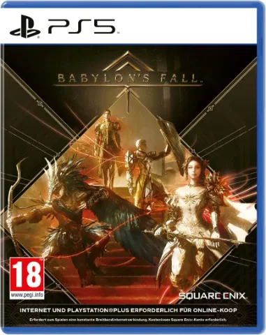 PS5 - Babylon's Fall thumbnail 1