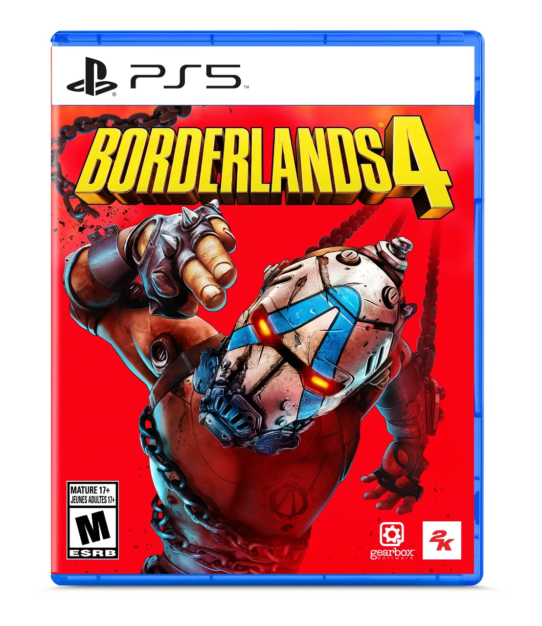 PS5 - Borderlands 4