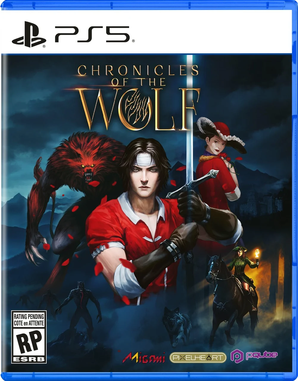 PS5 - Chronicles of the Wolf