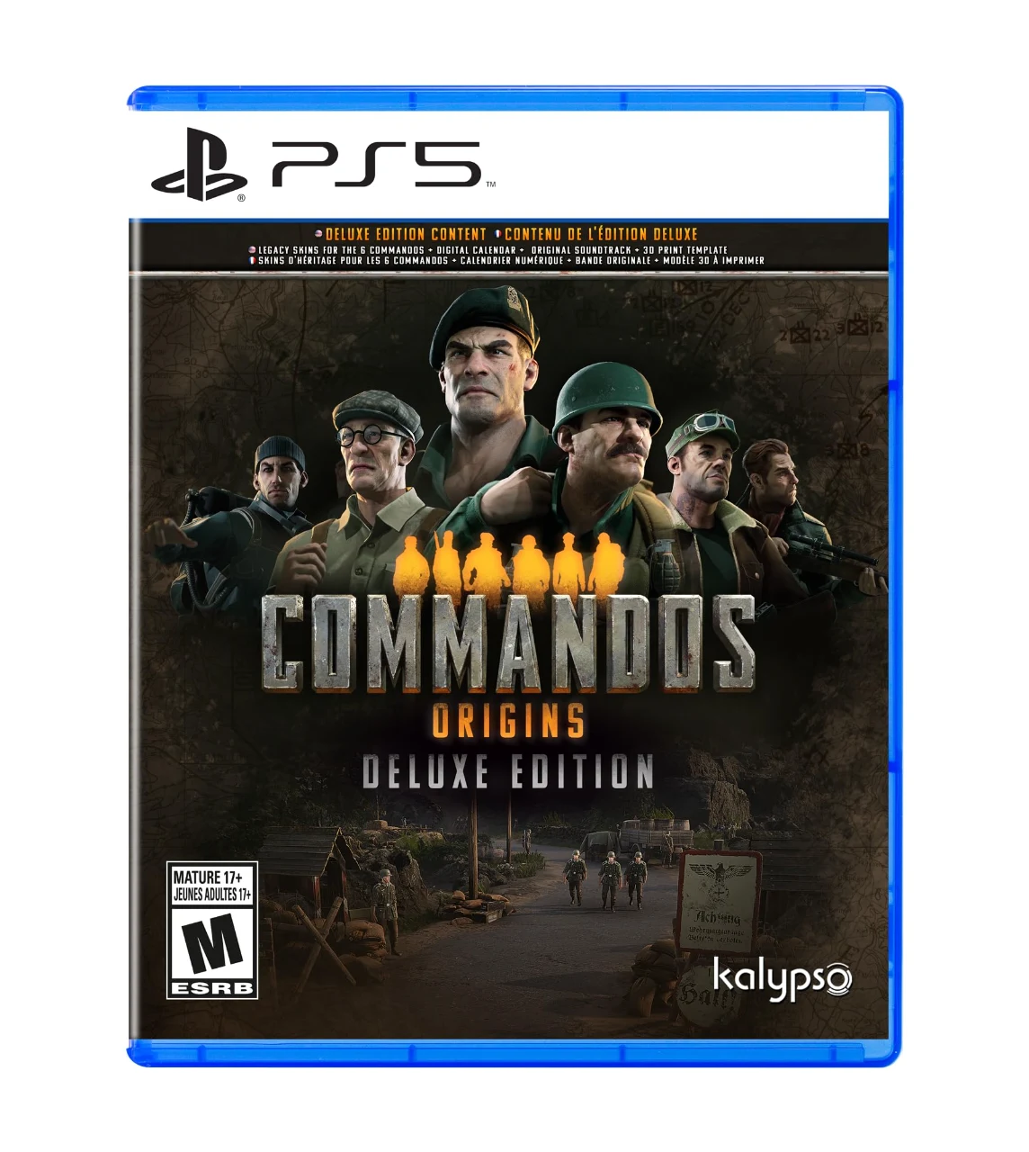 PS5 - Commandos Origins Deluxe Edition