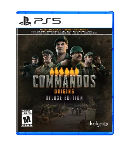 PS5 - Commandos Origins Deluxe Edition thumbnail 1