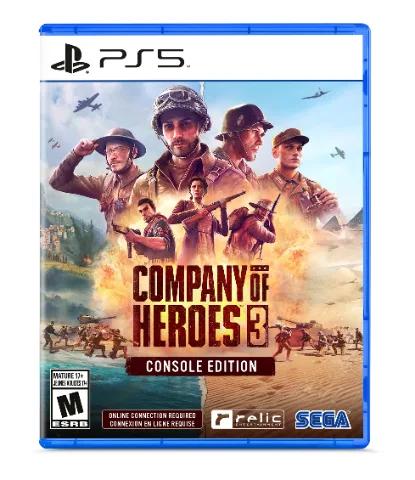 PS5 - Company of Heroes 3 Launch Edition thumbnail 1