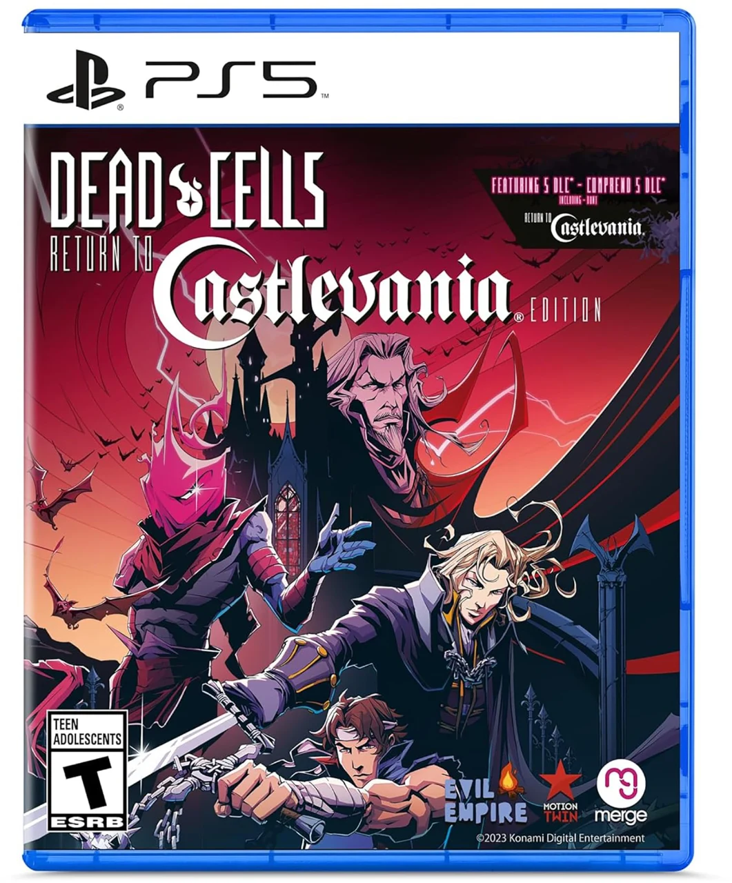 PS5 - Dead Cells: Return to Castlevania Edition