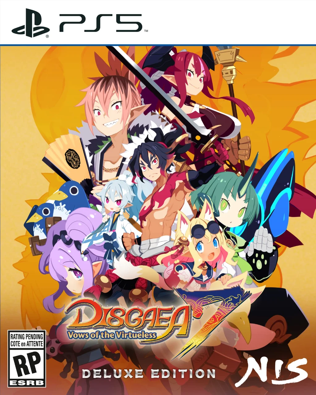 PS5 - Disgaea 7: Vows of the Virtueless Deluxe Edition