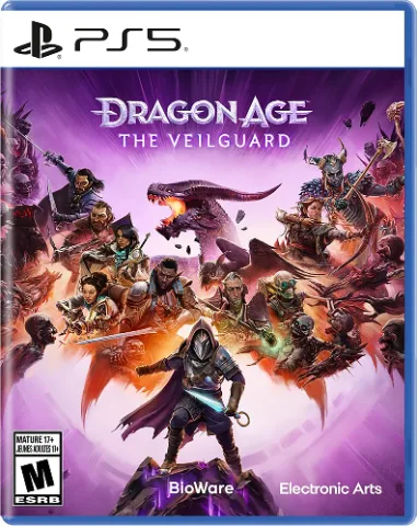 PS5 - Dragon Age: The Veilguard thumbnail 1