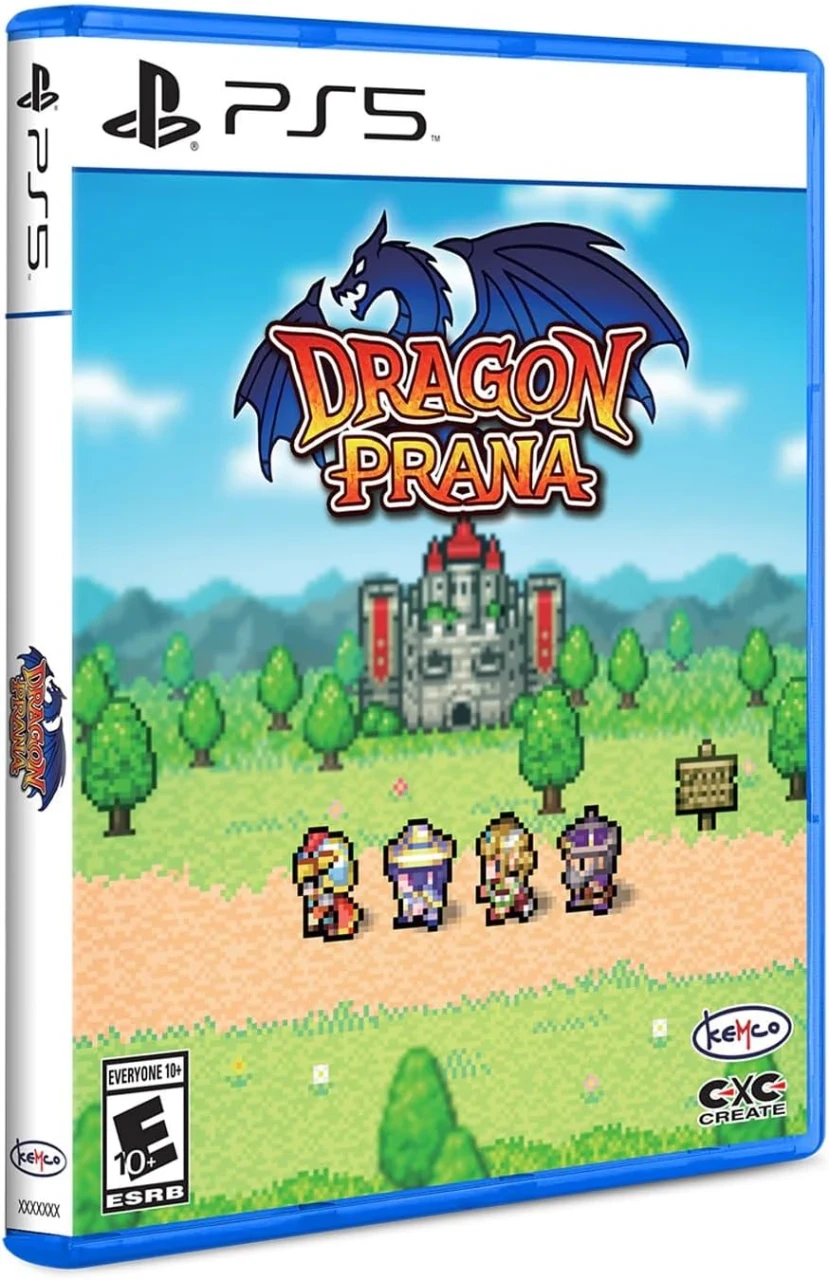 PS5 - Dragon Prana LRG