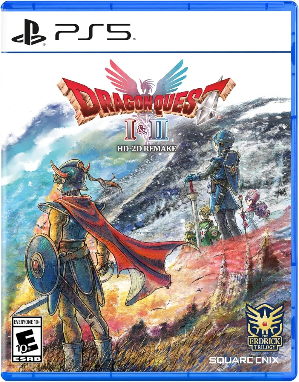 PS5 - Dragon Quest 1 & 2 HD-2D Remake