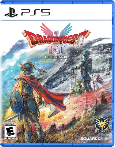 PS5 - Dragon Quest 1 & 2 HD-2D Remake thumbnail 1