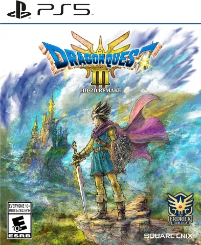 PS5 - Dragon Quest III HD-2D Remake thumbnail 1
