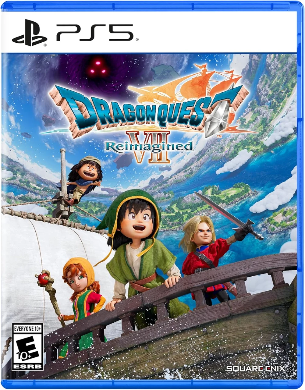 PS5 - Dragon Quest VII Reimagined