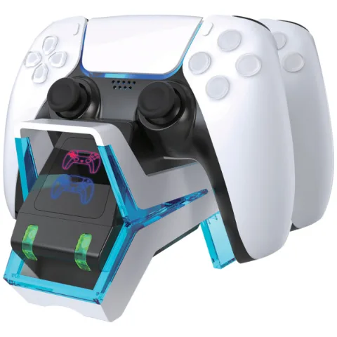PS5 - Dual Controller Charging Dock thumbnail 2