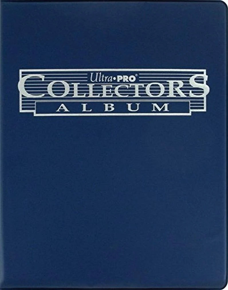 Ultra Pro Portfolio 9-Pocket Collectors Blue