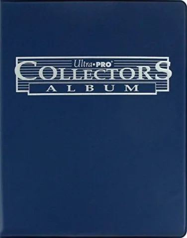 Ultra Pro Portfolio 9-Pocket Collectors Blue thumbnail 1