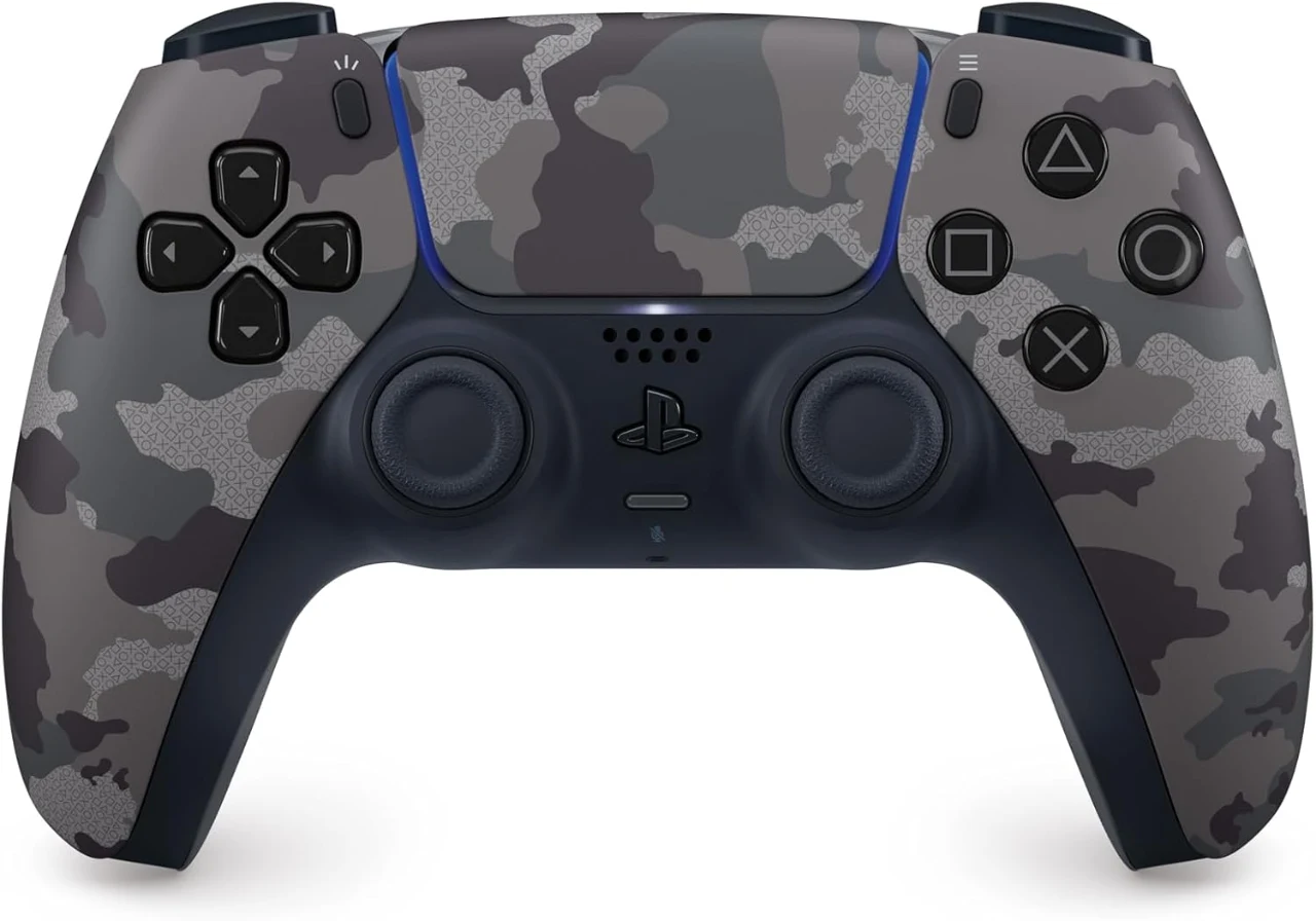 PS5 - DualSense Wireless Controller - Grey Camouflage