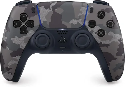 PS5 - DualSense Wireless Controller - Grey Camouflage thumbnail 1