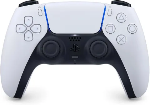 PS5 - DualSense Wireless Controller - White thumbnail 1