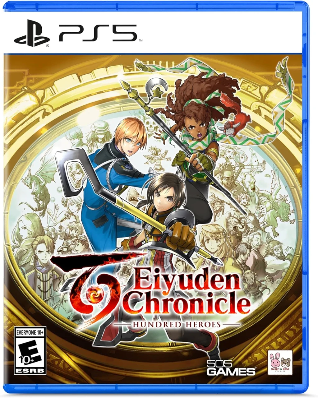 PS5 - Eiyuden Chronicle: Hundred Heroes
