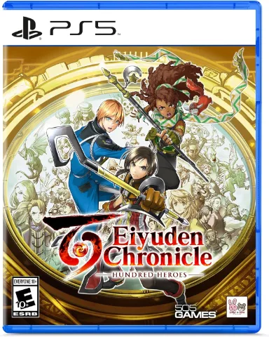 PS5 - Eiyuden Chronicle: Hundred Heroes thumbnail 1