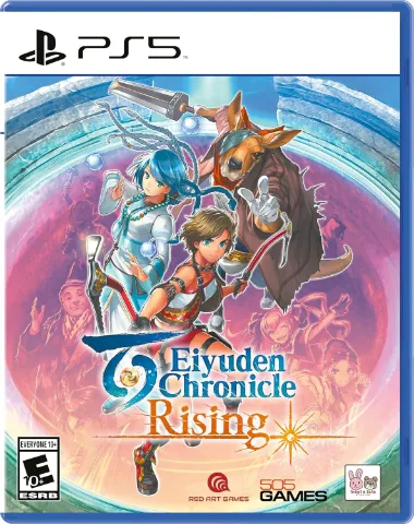 PS5 - Eiyuden Chronicle: Rising thumbnail 1