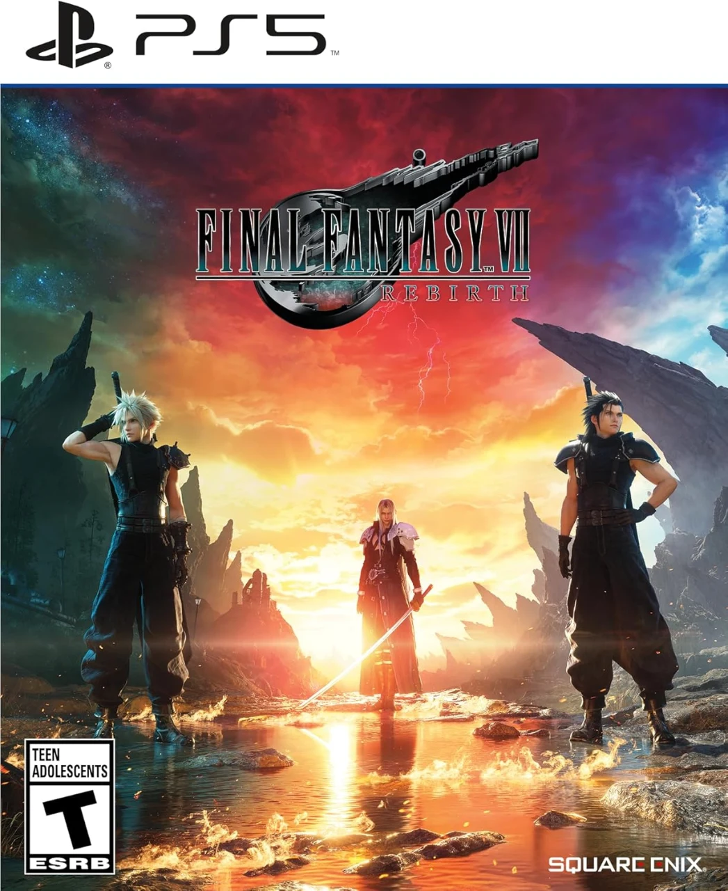 PS5 - Final Fantasy VII Rebirth