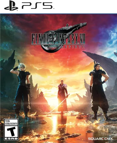 PS5 - Final Fantasy VII Rebirth thumbnail 1