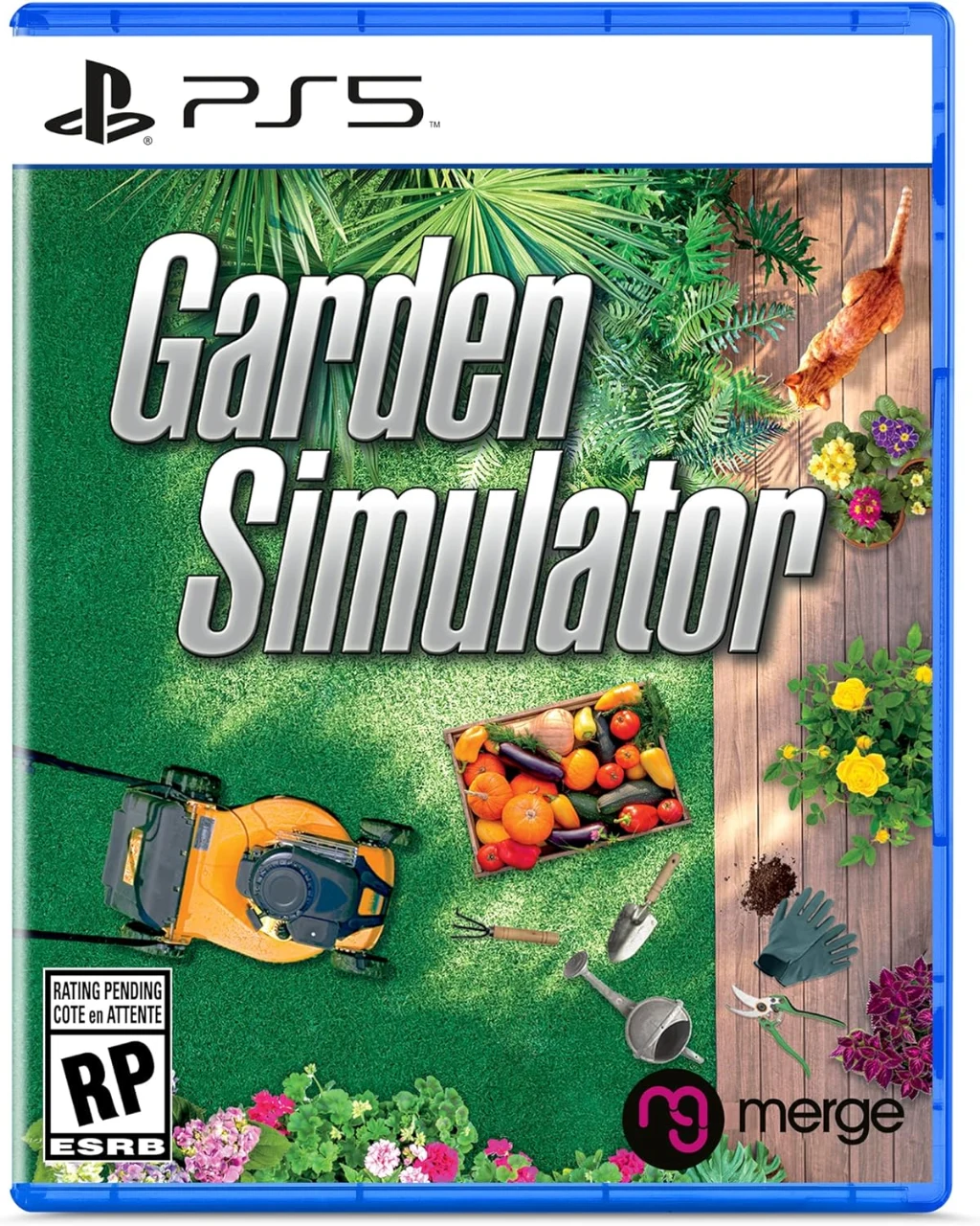 PS5 - Garden Simulator