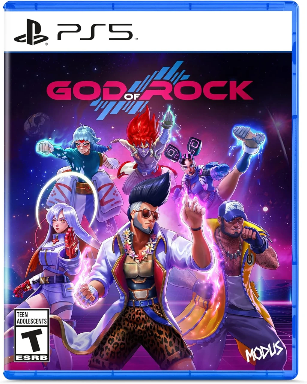 PS5 - God of Rock