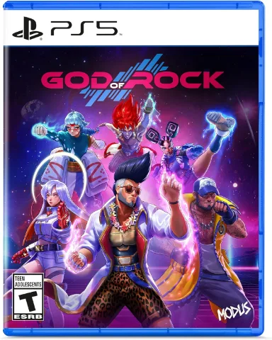 PS5 - God of Rock thumbnail 1