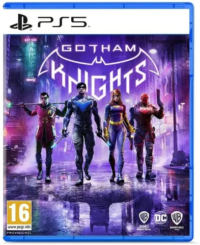 PS5 - Gotham Knights thumbnail 1