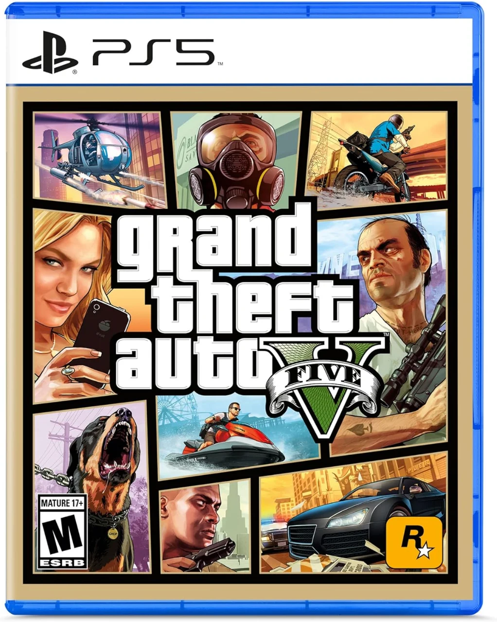 PS5 - Grand Theft Auto V