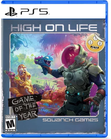 PS5 - High on Life (Standard) (LRG) thumbnail 1