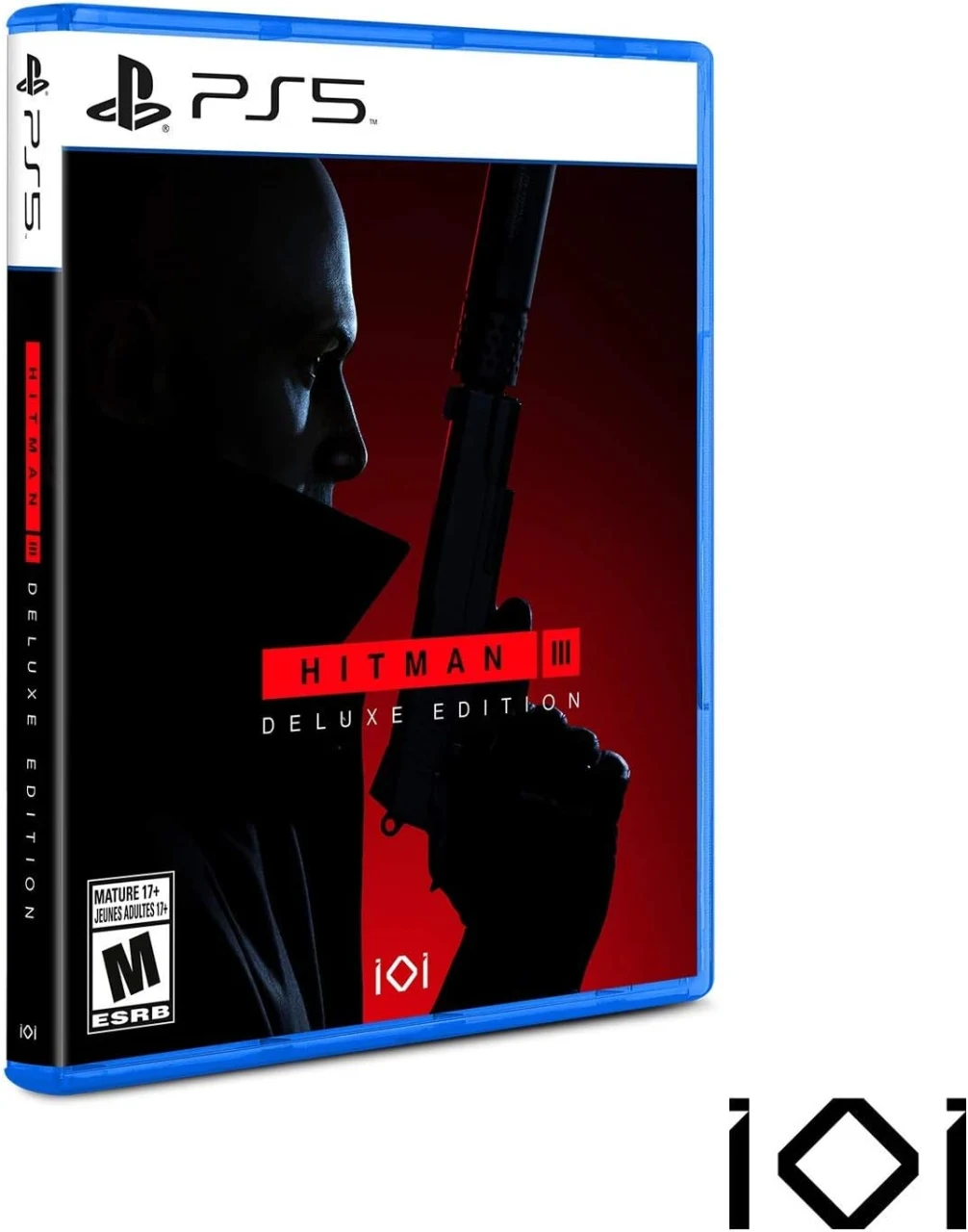 PS5 - Hitman 3 Deluxe Edition (LRG)